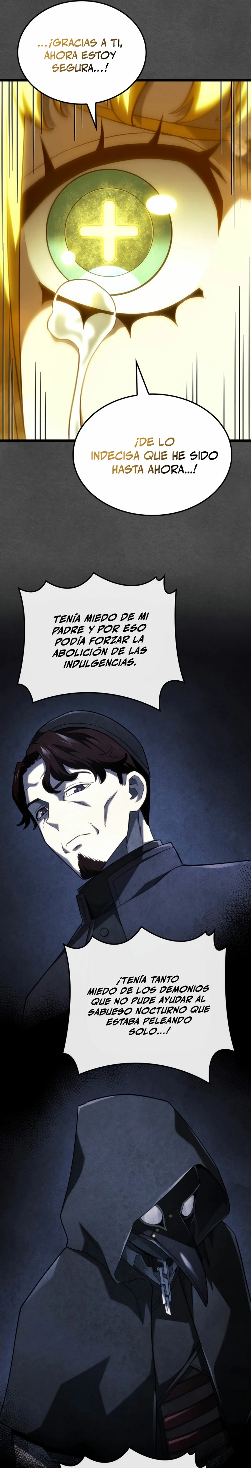 La venganza del sabueso de sangre de hierro Capitulo 89 página 21