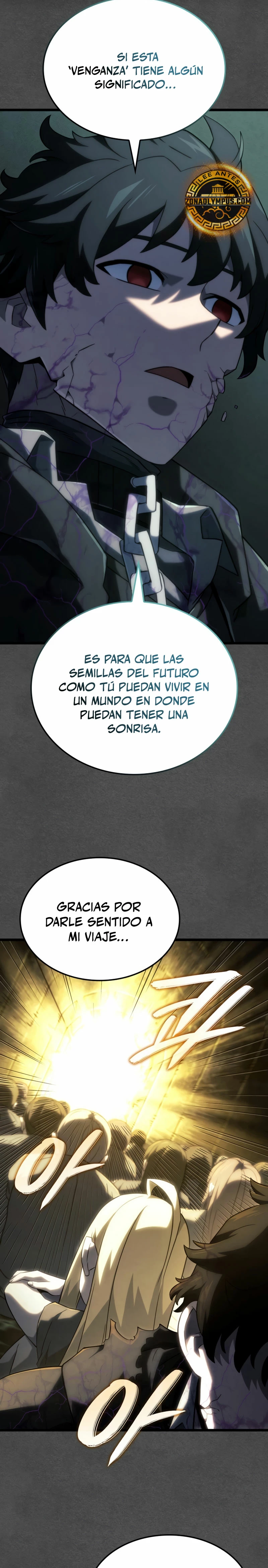 La venganza del sabueso de sangre de hierro Capitulo 89 página 33