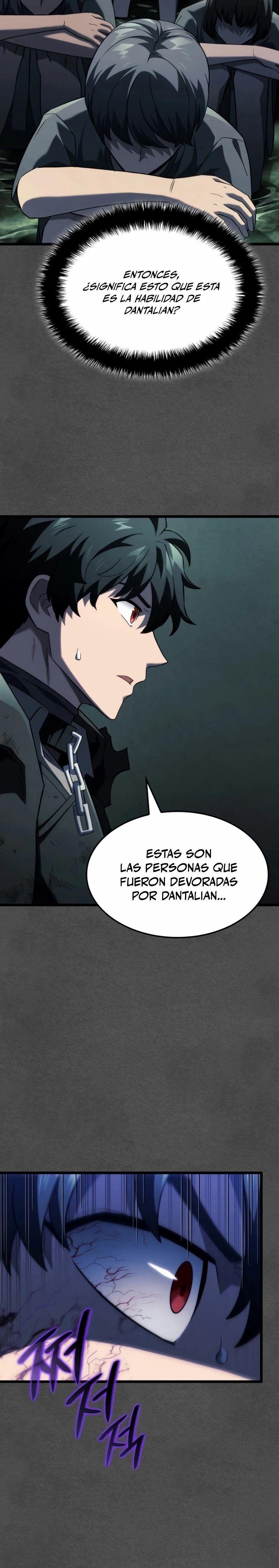 La venganza del sabueso de sangre de hierro Capitulo 89 página 5