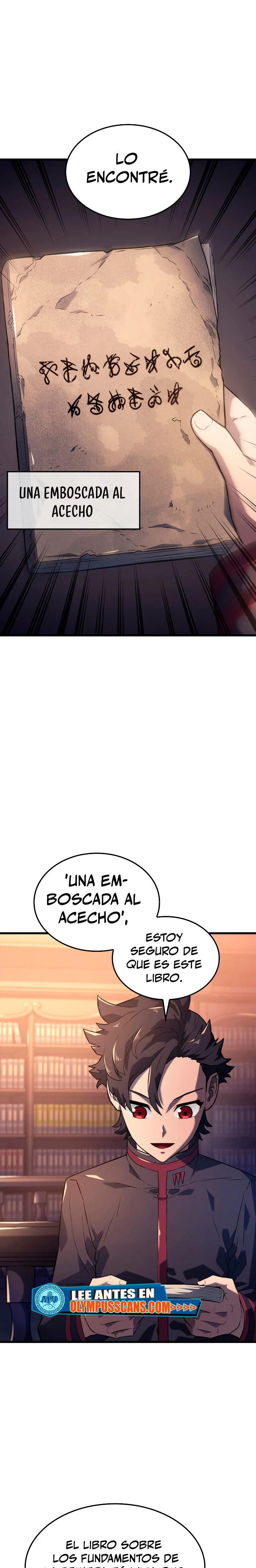 La venganza del sabueso de sangre de hierro Capitulo 9 página 11