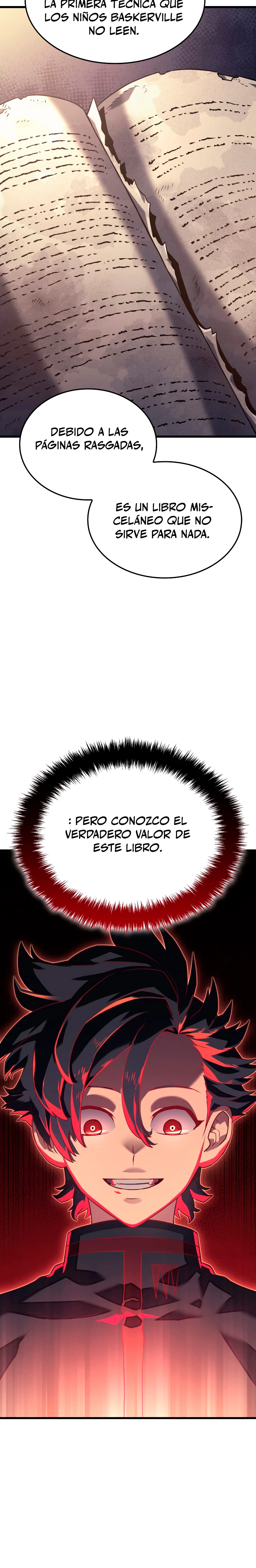 La venganza del sabueso de sangre de hierro Capitulo 9 página 12