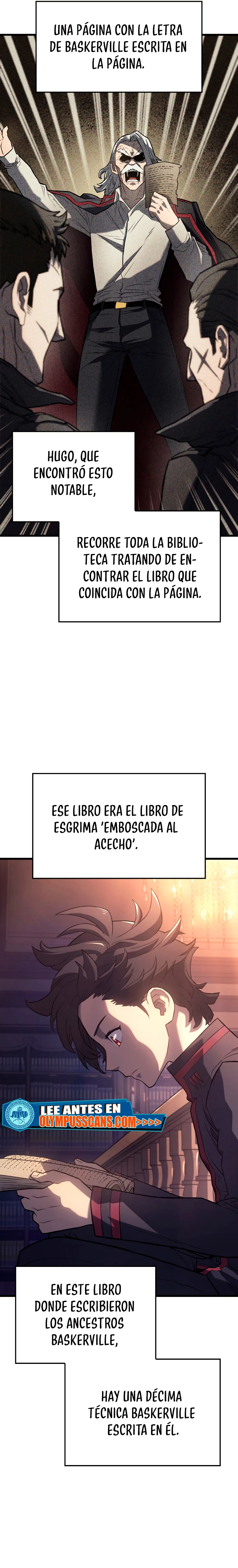 La venganza del sabueso de sangre de hierro Capitulo 9 página 14