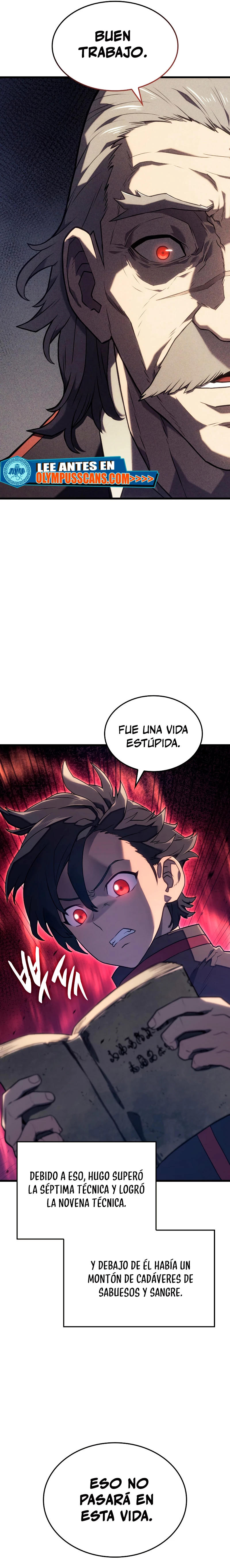 La venganza del sabueso de sangre de hierro Capitulo 9 página 17
