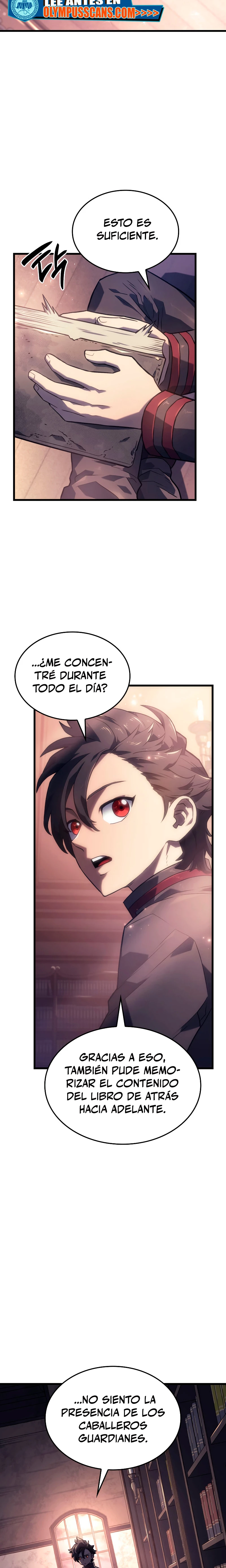 La venganza del sabueso de sangre de hierro Capitulo 9 página 21