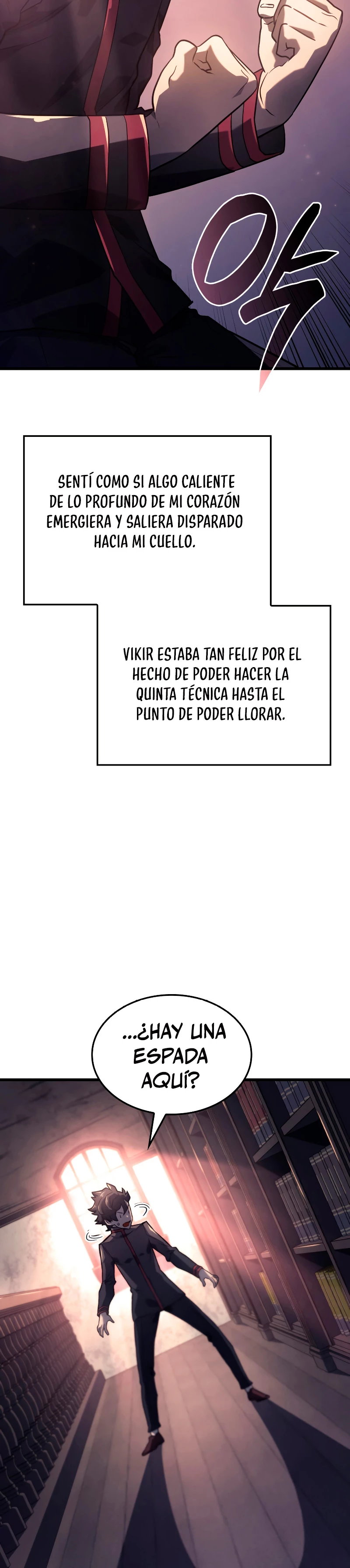 La venganza del sabueso de sangre de hierro Capitulo 9 página 30