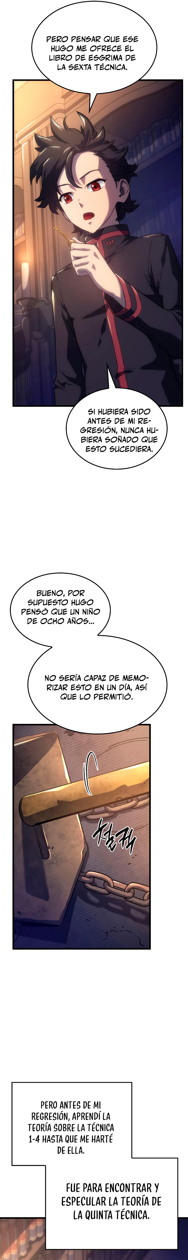 La venganza del sabueso de sangre de hierro Capitulo 9 página 5
