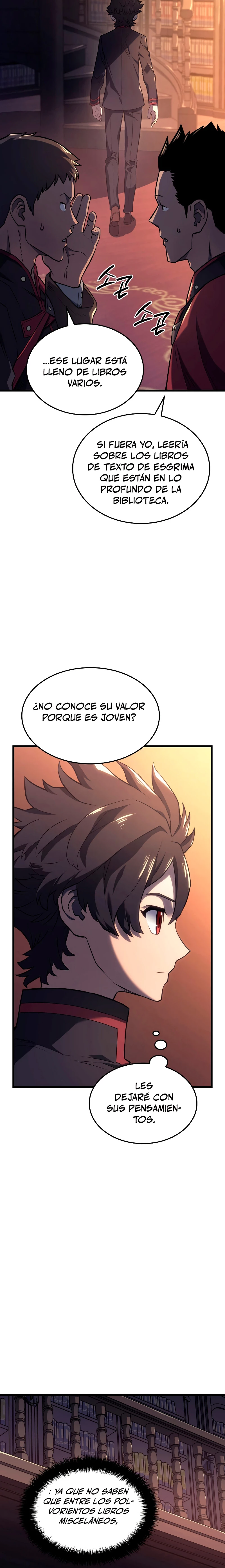 La venganza del sabueso de sangre de hierro Capitulo 9 página 9