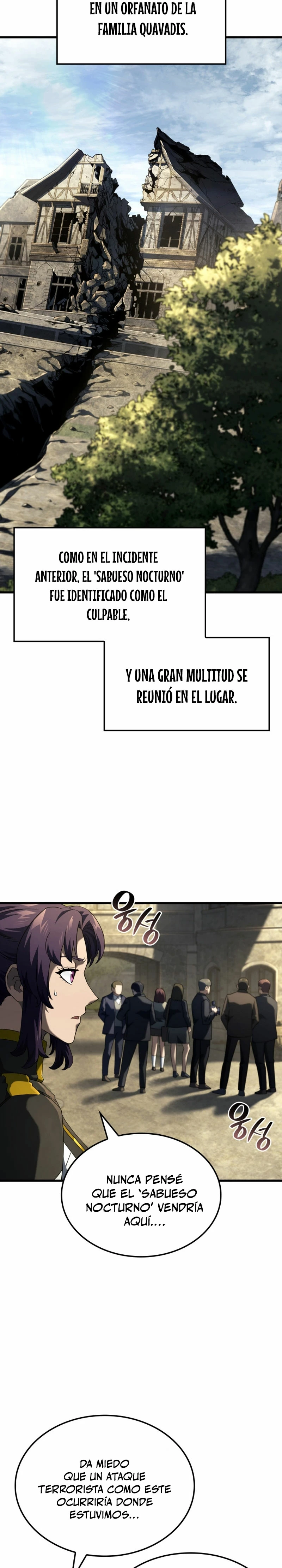 La venganza del sabueso de sangre de hierro Capitulo 90 página 24