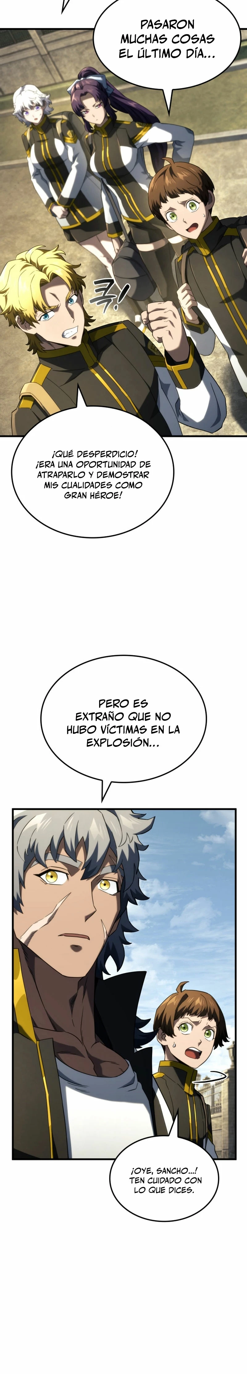 La venganza del sabueso de sangre de hierro Capitulo 90 página 25