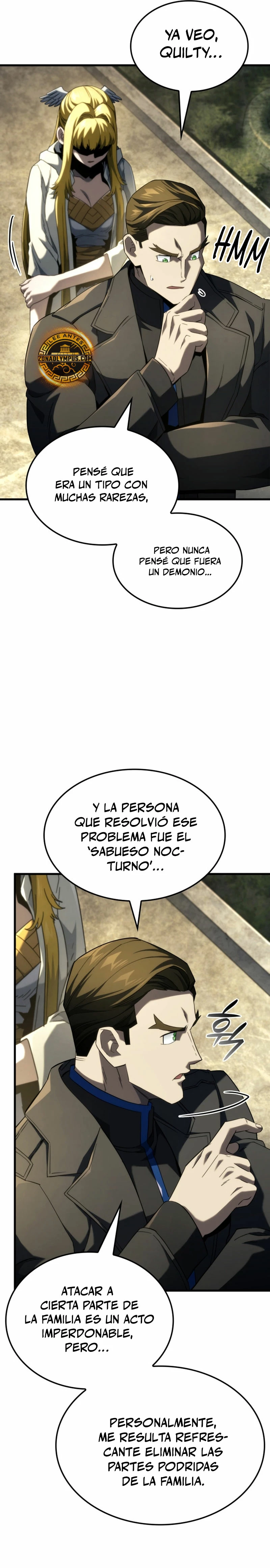 La venganza del sabueso de sangre de hierro Capitulo 90 página 27