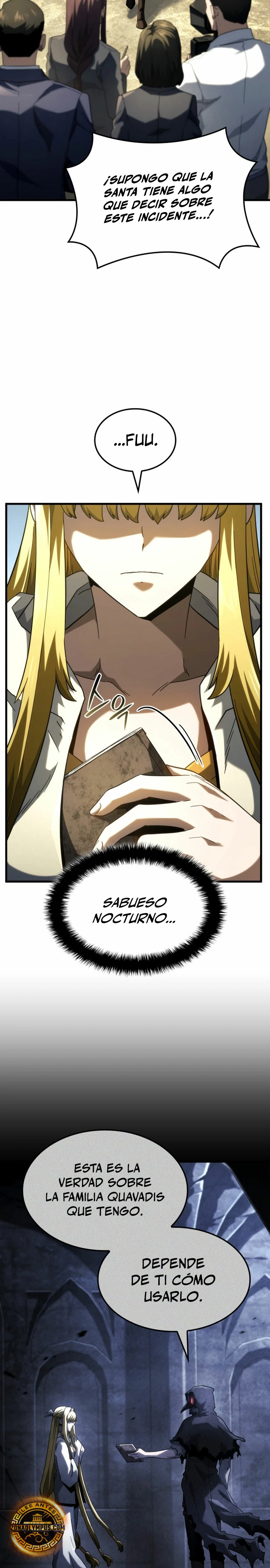 La venganza del sabueso de sangre de hierro Capitulo 90 página 30