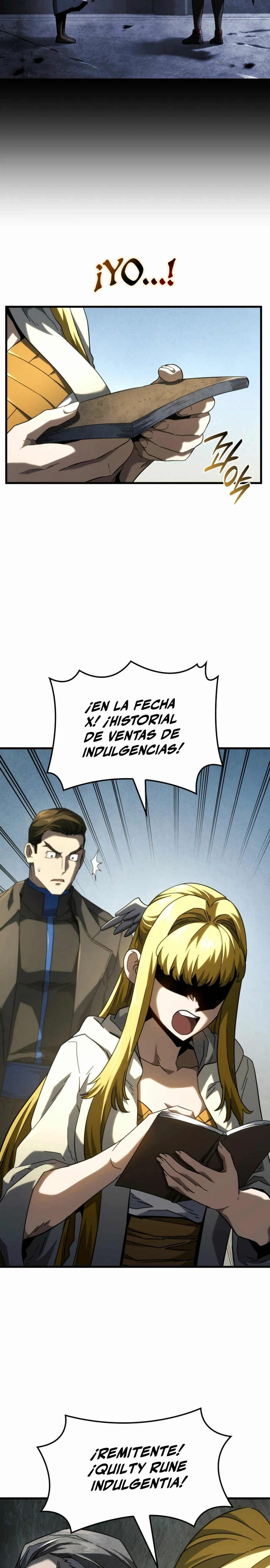 La venganza del sabueso de sangre de hierro Capitulo 90 página 31