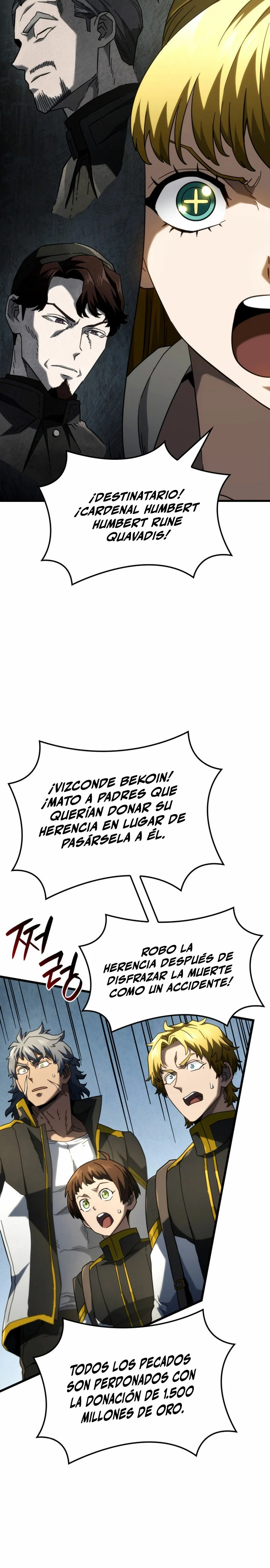 La venganza del sabueso de sangre de hierro Capitulo 90 página 32