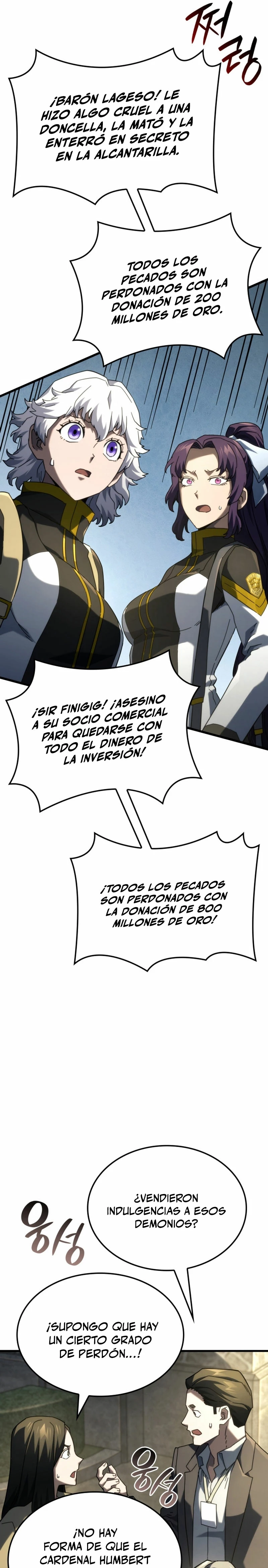 La venganza del sabueso de sangre de hierro Capitulo 90 página 33