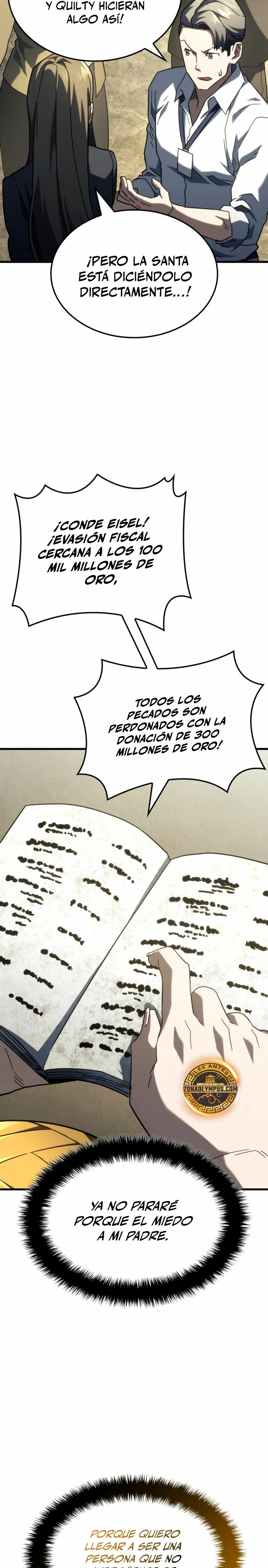 La venganza del sabueso de sangre de hierro Capitulo 90 página 34