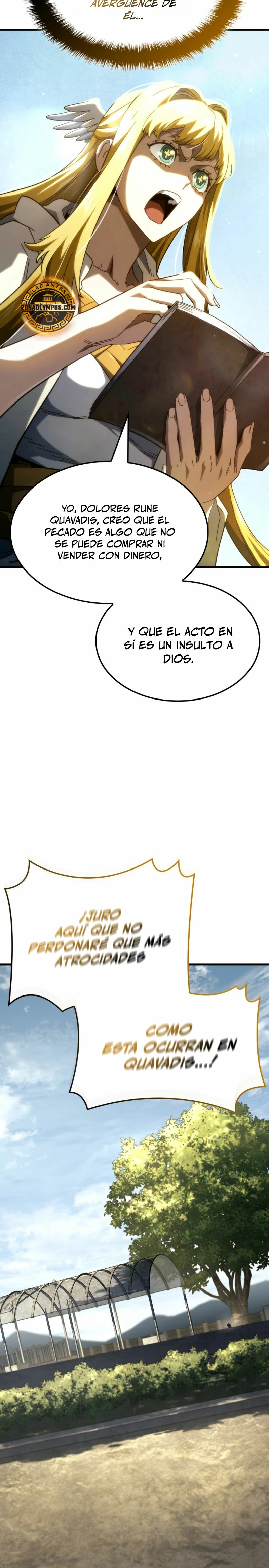 La venganza del sabueso de sangre de hierro Capitulo 90 página 35