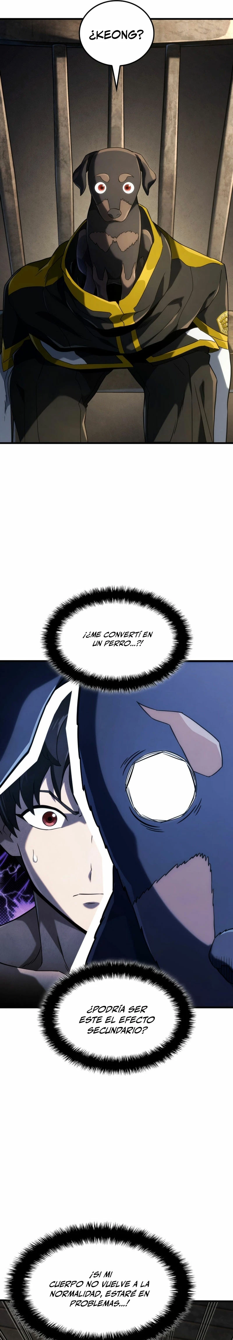 La venganza del sabueso de sangre de hierro Capitulo 91 página 21