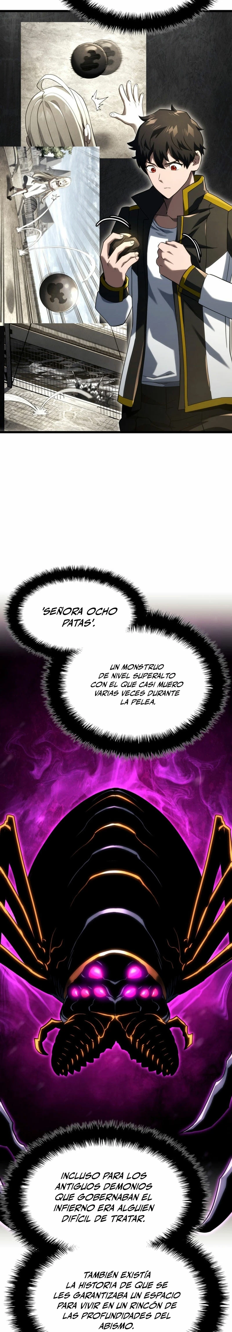 La venganza del sabueso de sangre de hierro Capitulo 91 página 25
