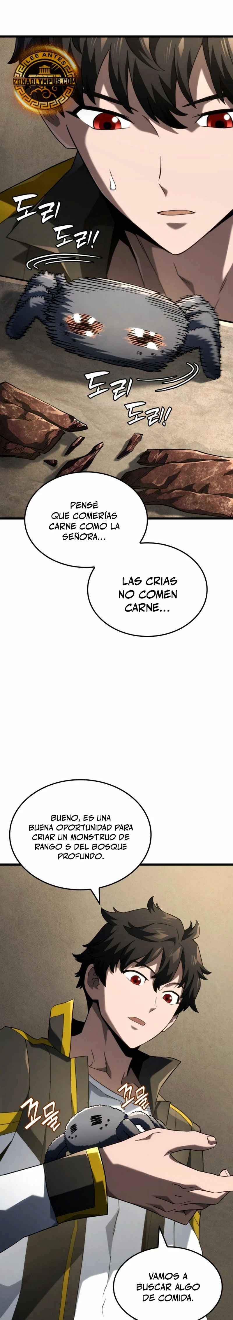 La venganza del sabueso de sangre de hierro Capitulo 91 página 29