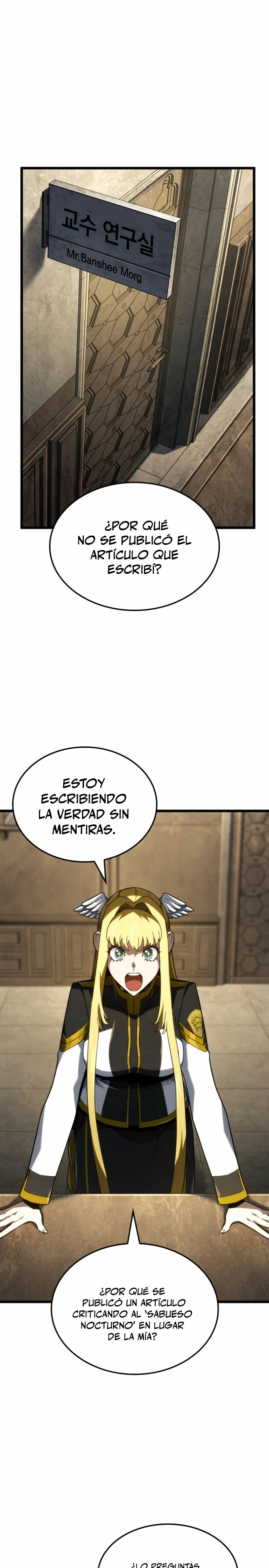 La venganza del sabueso de sangre de hierro Capitulo 91 página 3