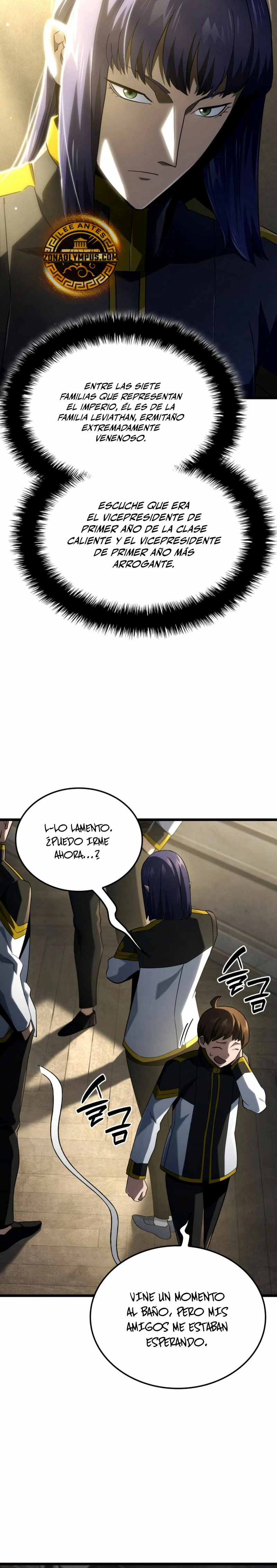 La venganza del sabueso de sangre de hierro Capitulo 91 página 32