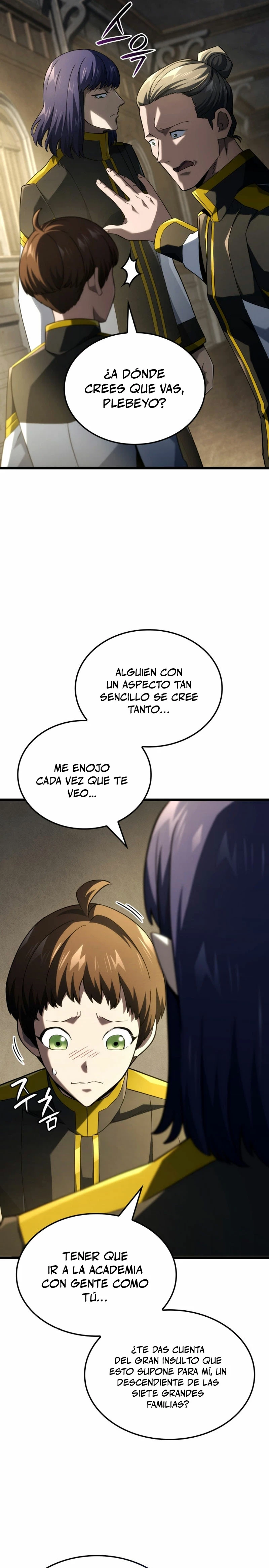 La venganza del sabueso de sangre de hierro Capitulo 91 página 33
