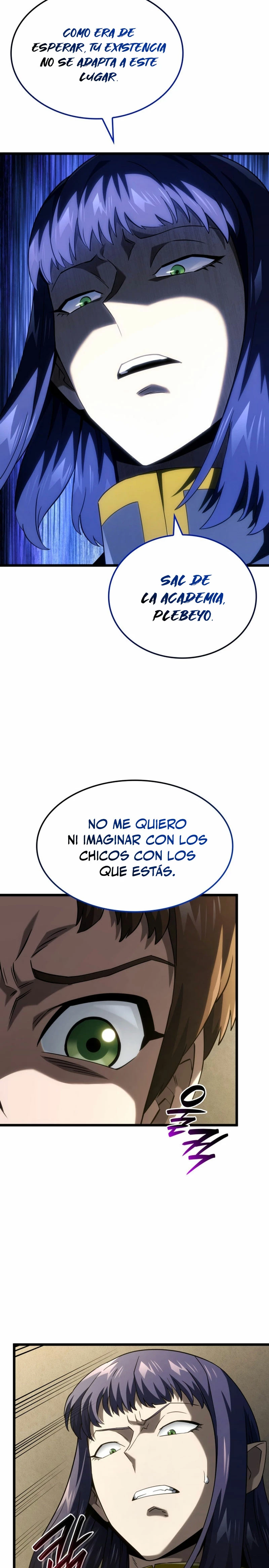 La venganza del sabueso de sangre de hierro Capitulo 91 página 34