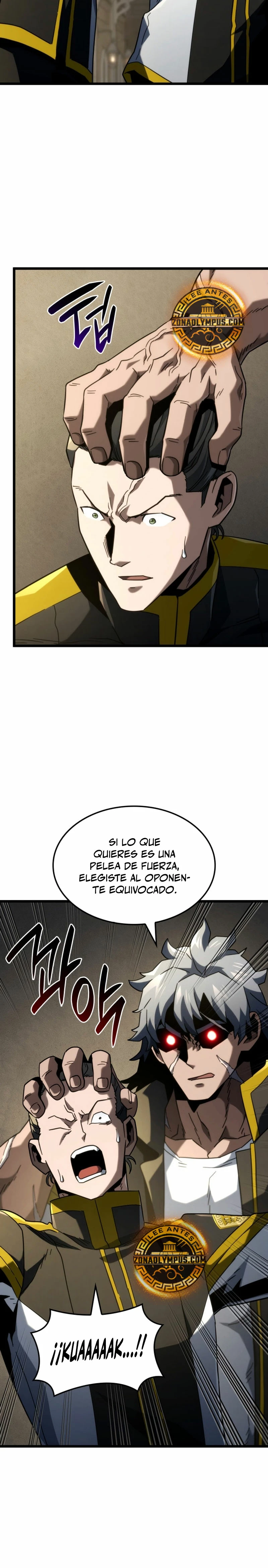 La venganza del sabueso de sangre de hierro Capitulo 91 página 38