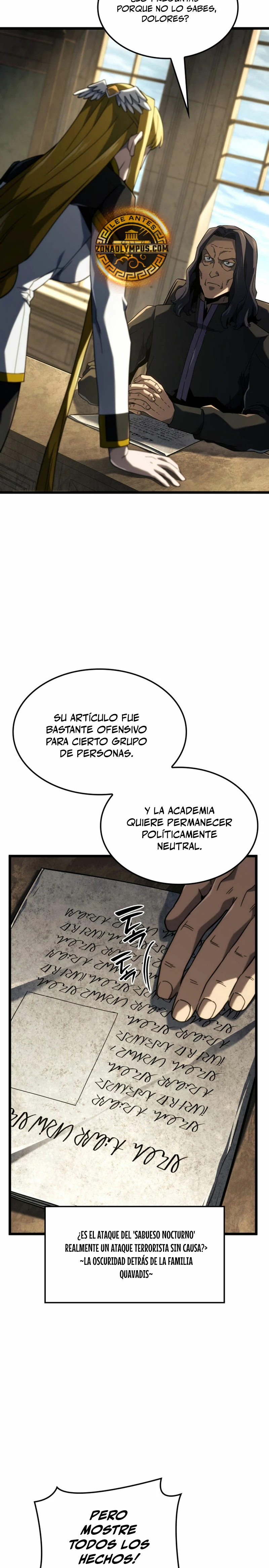 La venganza del sabueso de sangre de hierro Capitulo 91 página 4