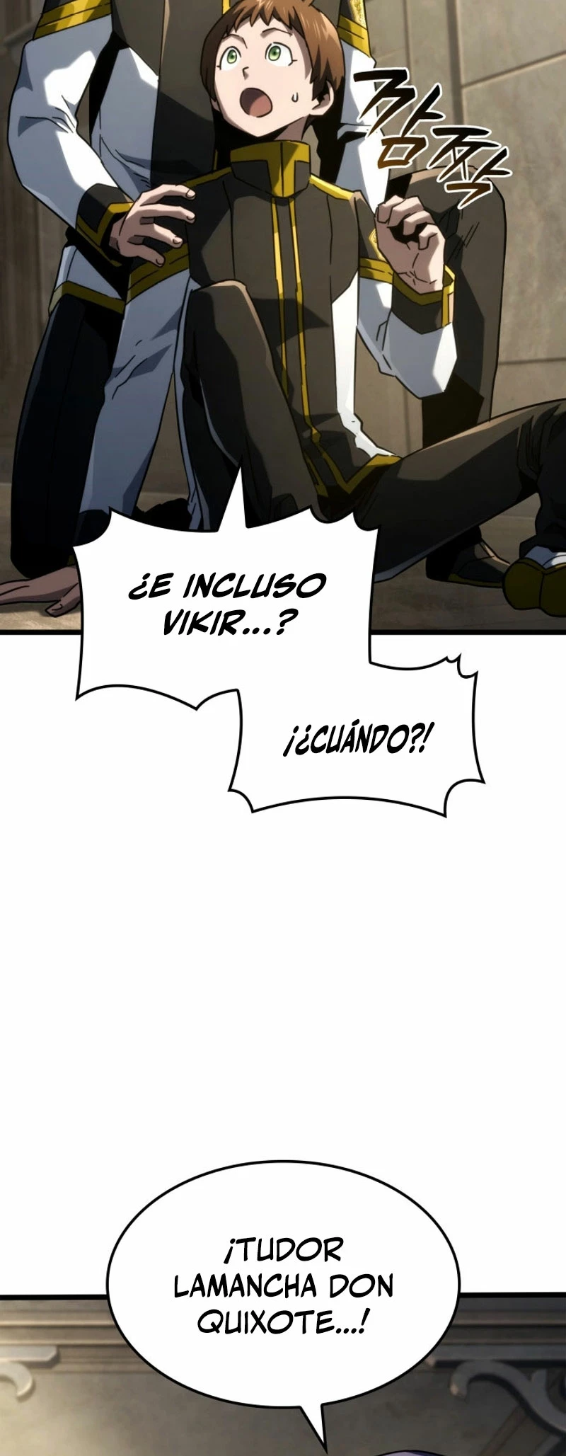 La venganza del sabueso de sangre de hierro Capitulo 91 página 40