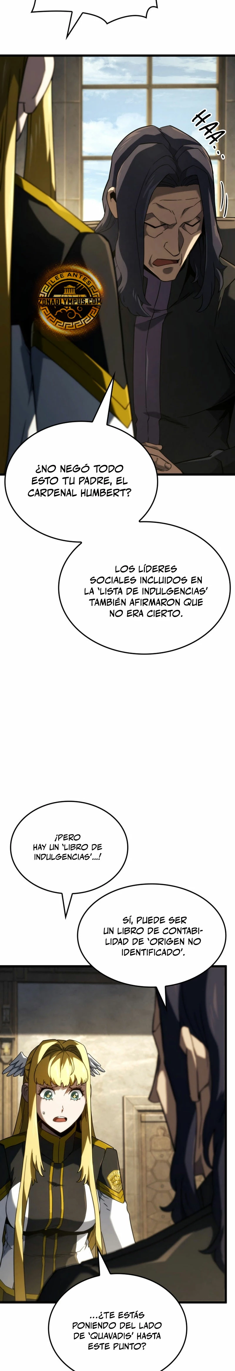 La venganza del sabueso de sangre de hierro Capitulo 91 página 5