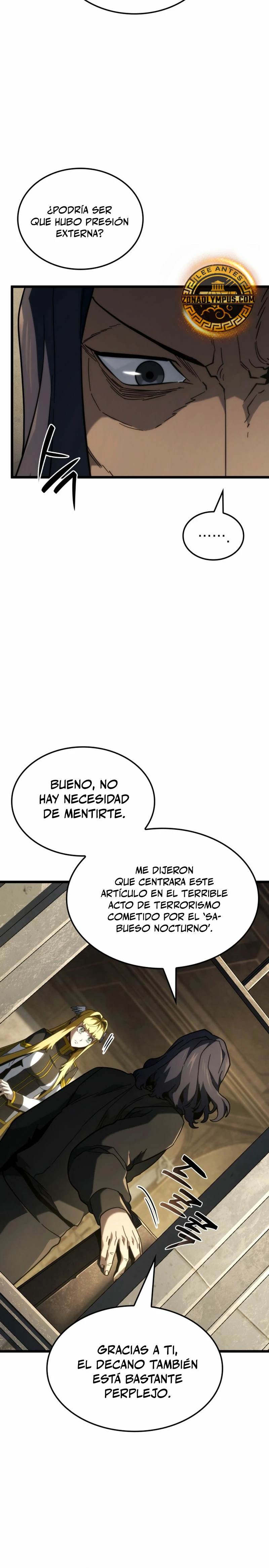 La venganza del sabueso de sangre de hierro Capitulo 91 página 6
