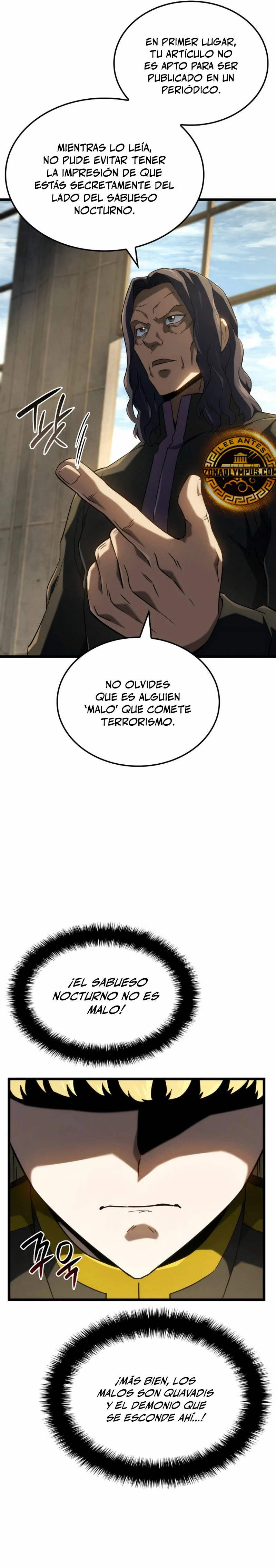 La venganza del sabueso de sangre de hierro Capitulo 91 página 9