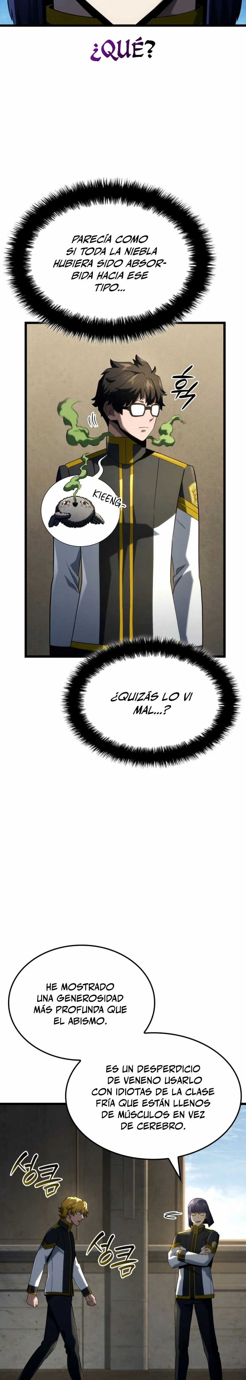 La venganza del sabueso de sangre de hierro Capitulo 92 página 11