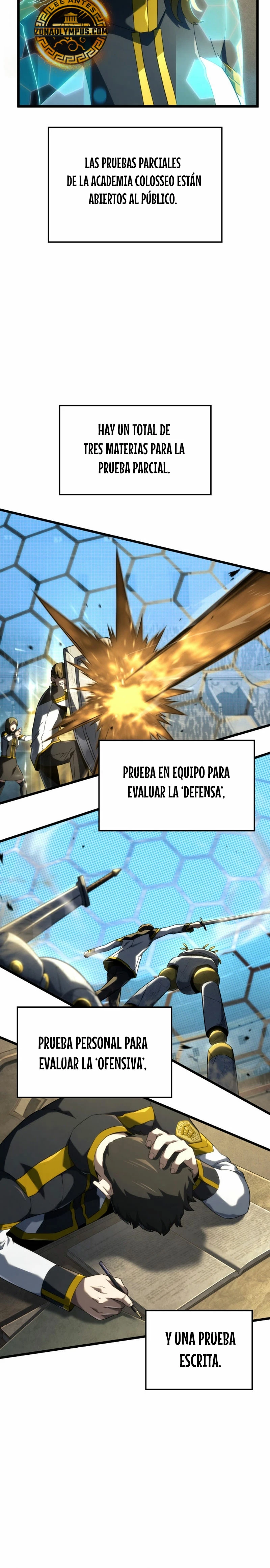 La venganza del sabueso de sangre de hierro Capitulo 92 página 20