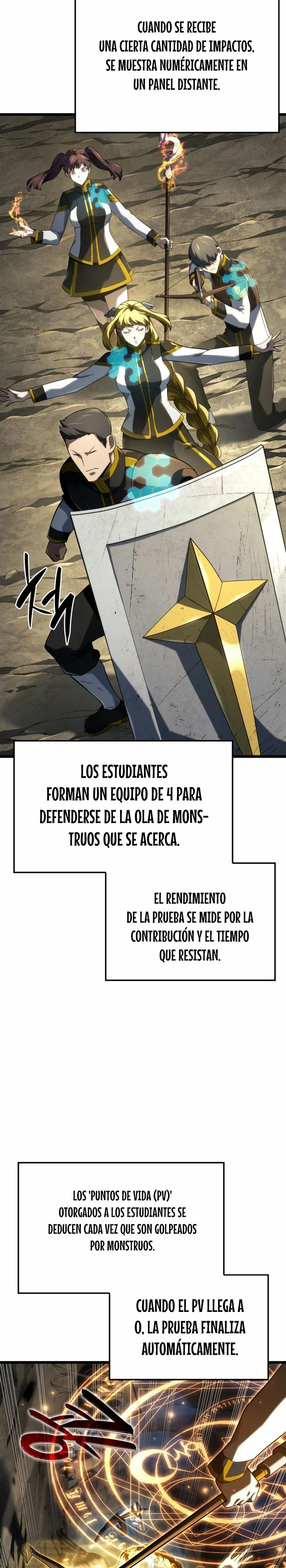 La venganza del sabueso de sangre de hierro Capitulo 92 página 22