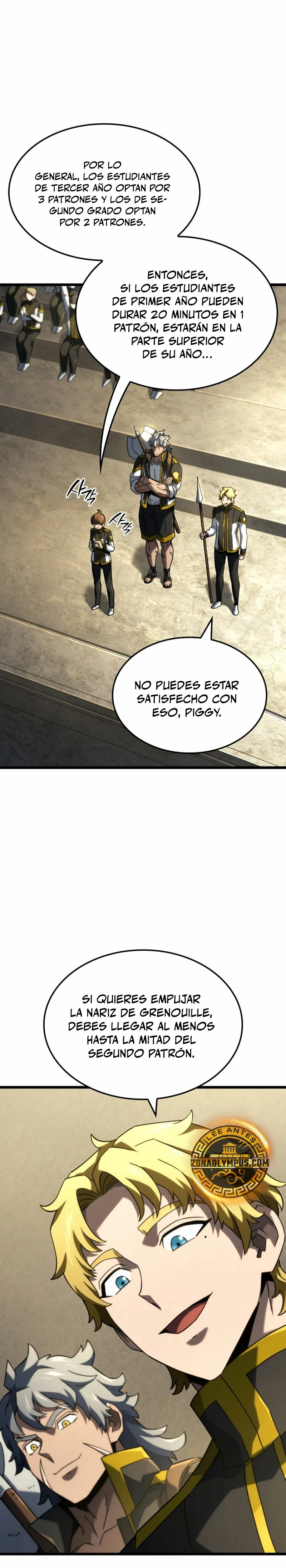 La venganza del sabueso de sangre de hierro Capitulo 92 página 25