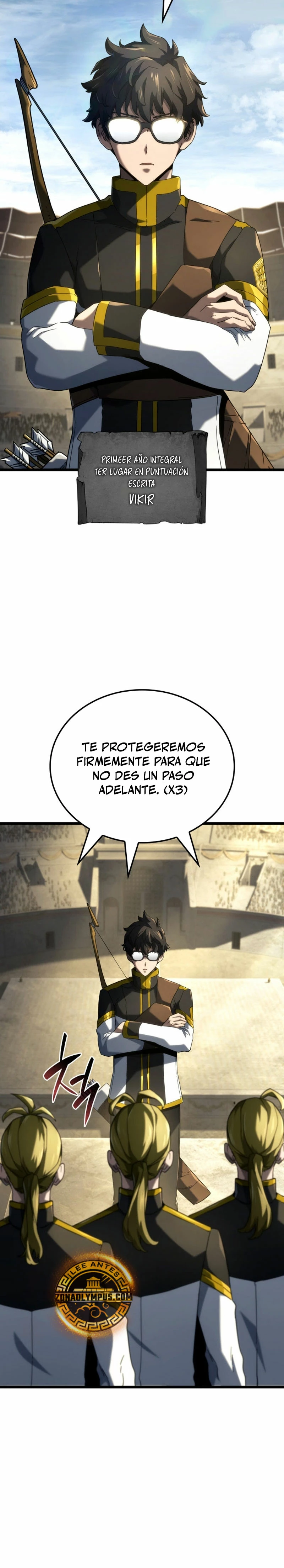 La venganza del sabueso de sangre de hierro Capitulo 92 página 30
