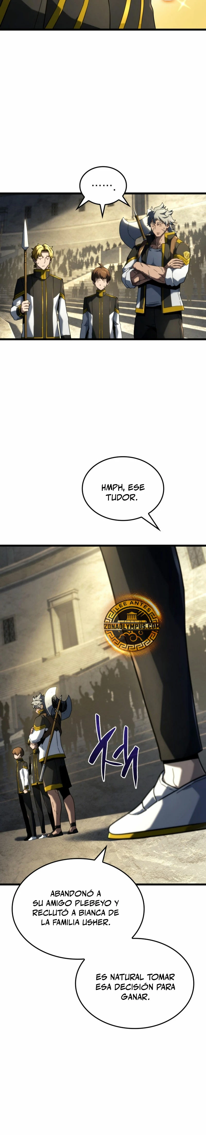 La venganza del sabueso de sangre de hierro Capitulo 92 página 32