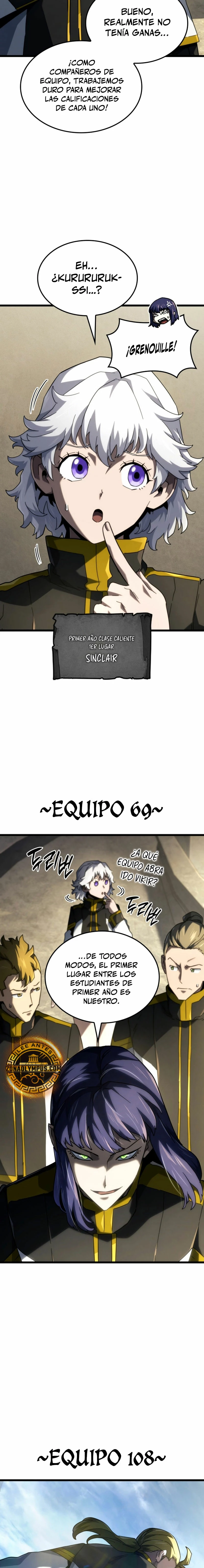 La venganza del sabueso de sangre de hierro Capitulo 92 página 34