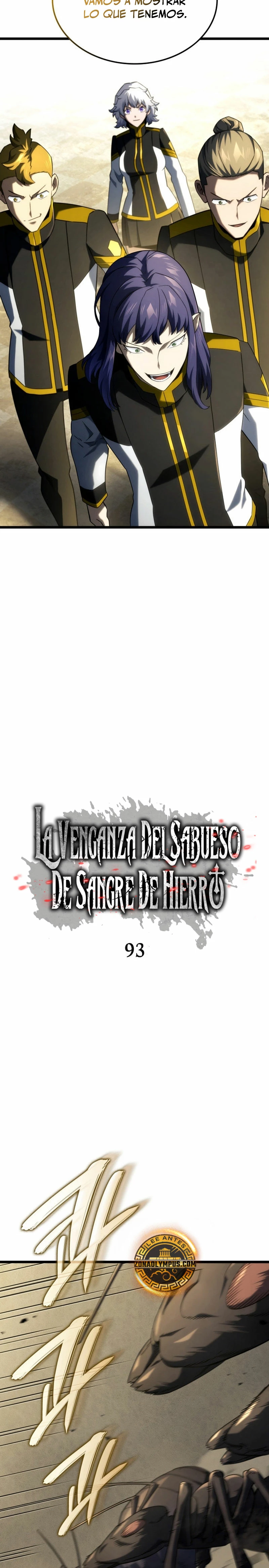 La venganza del sabueso de sangre de hierro Capitulo 93 página 11