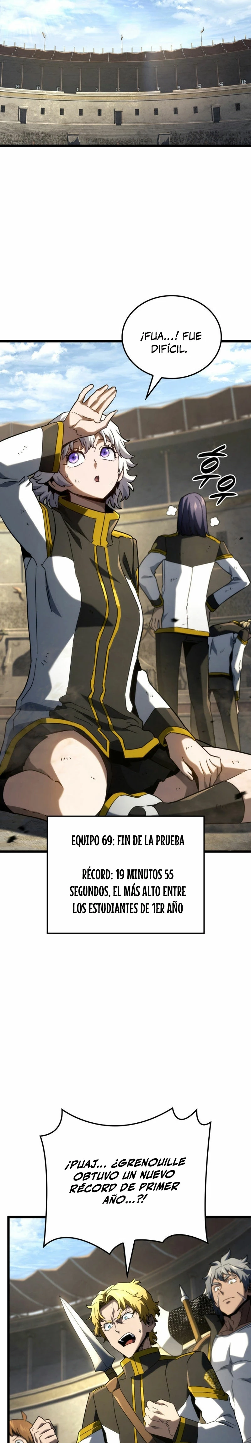 La venganza del sabueso de sangre de hierro Capitulo 93 página 16