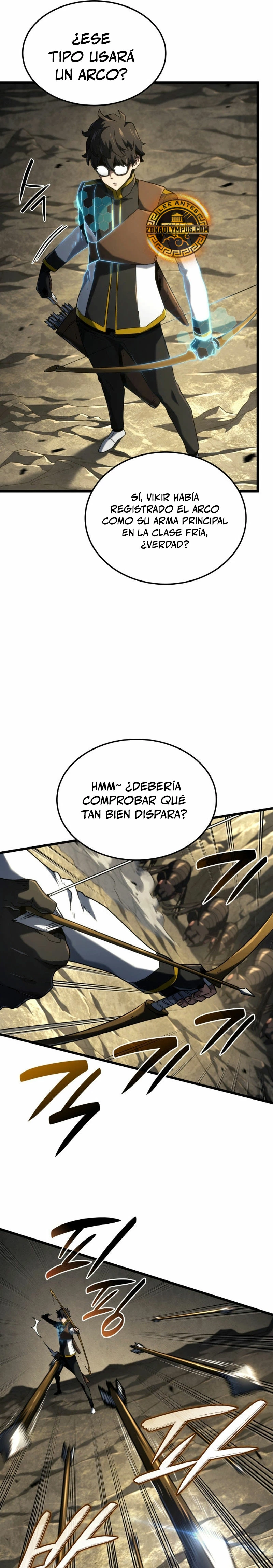 La venganza del sabueso de sangre de hierro Capitulo 93 página 21