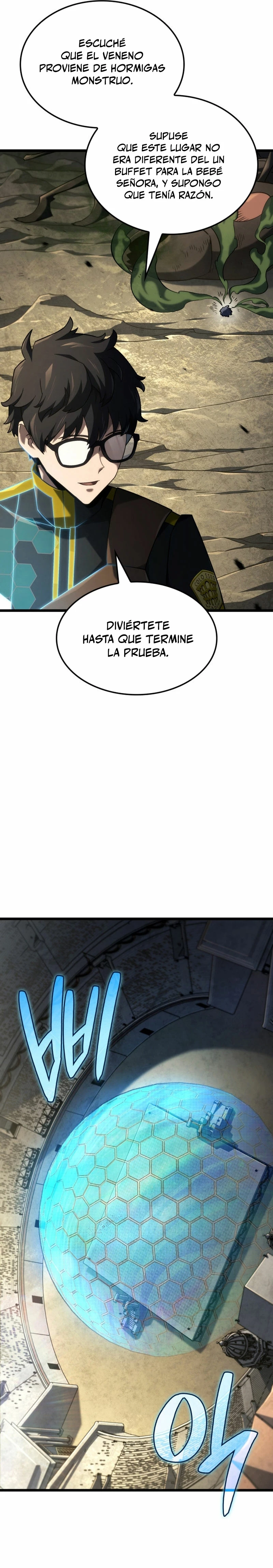 La venganza del sabueso de sangre de hierro Capitulo 93 página 27