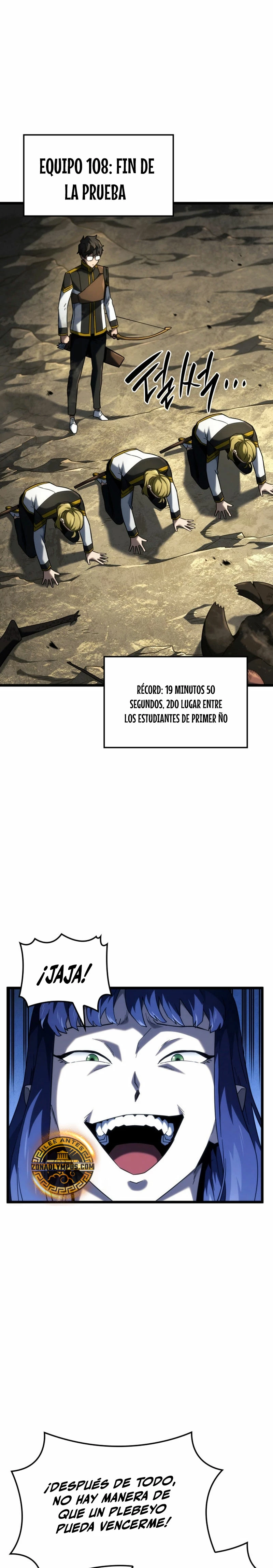 La venganza del sabueso de sangre de hierro Capitulo 93 página 28