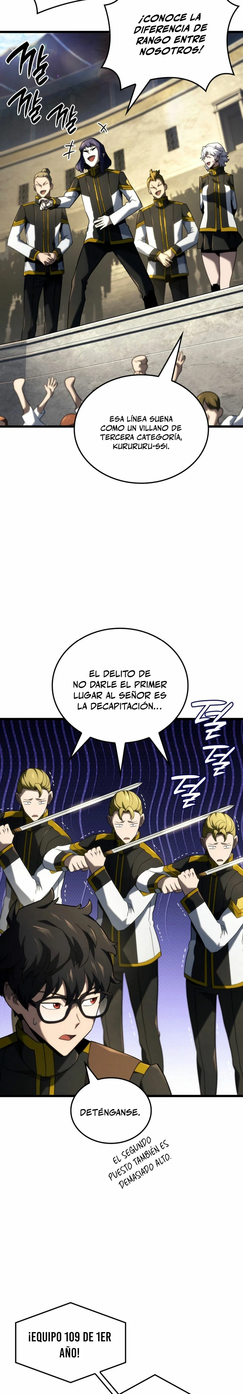 La venganza del sabueso de sangre de hierro Capitulo 93 página 29