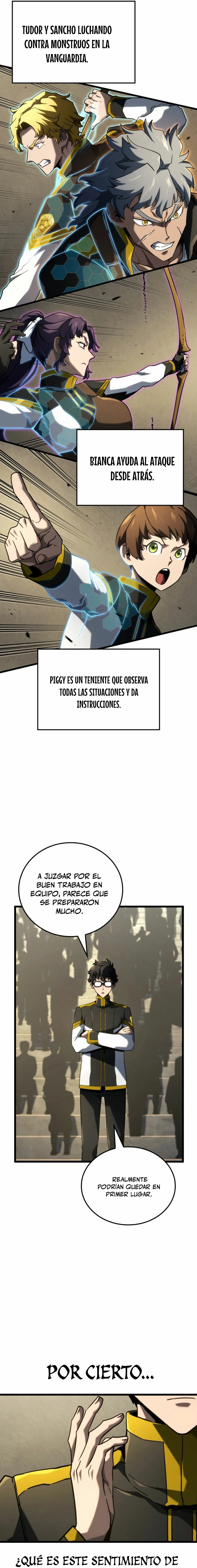 La venganza del sabueso de sangre de hierro Capitulo 93 página 33