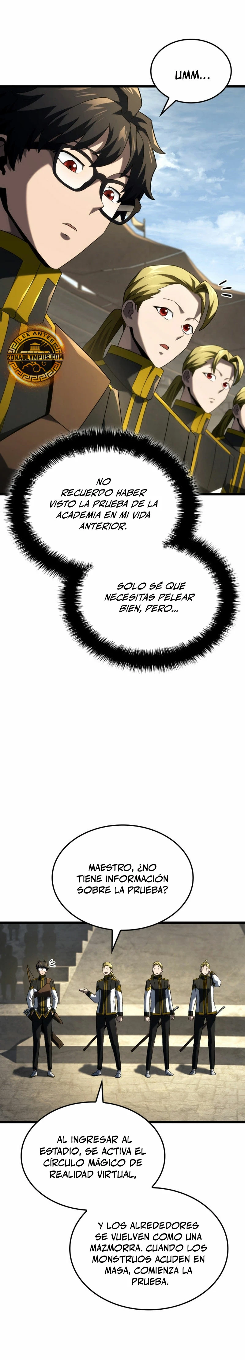 La venganza del sabueso de sangre de hierro Capitulo 93 página 4