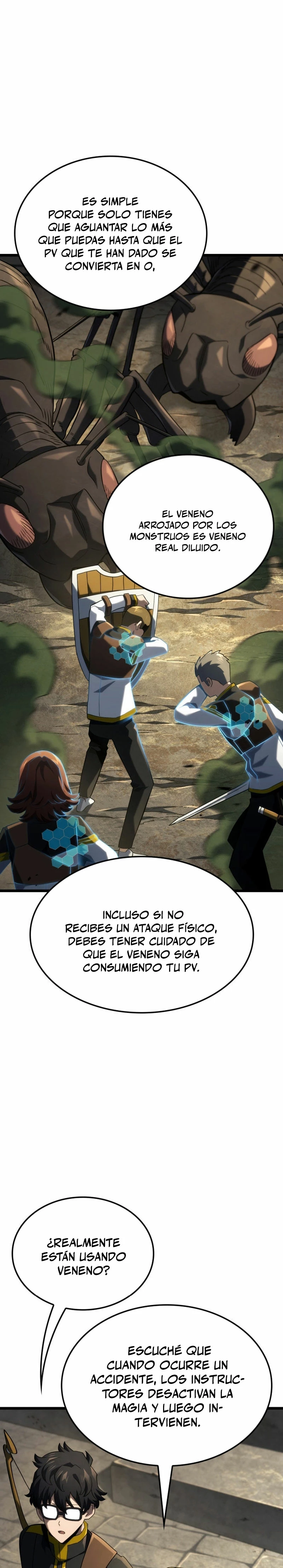 La venganza del sabueso de sangre de hierro Capitulo 93 página 5