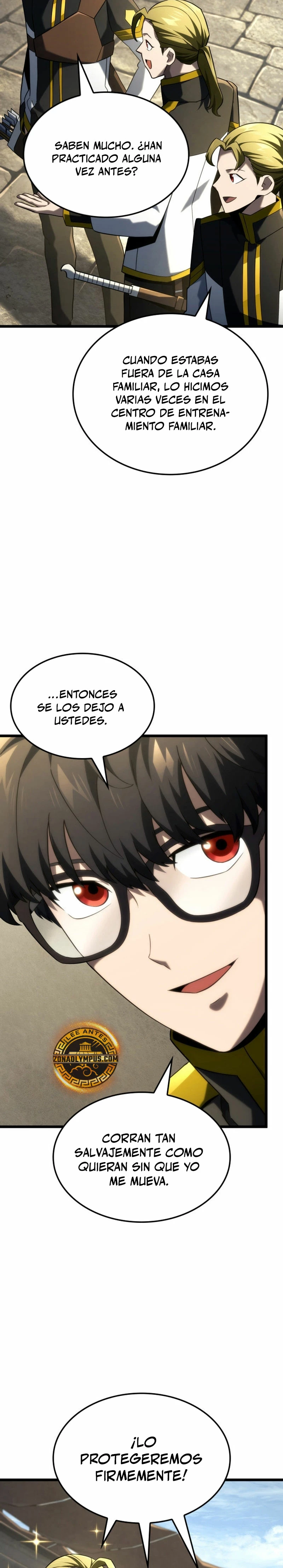 La venganza del sabueso de sangre de hierro Capitulo 93 página 6